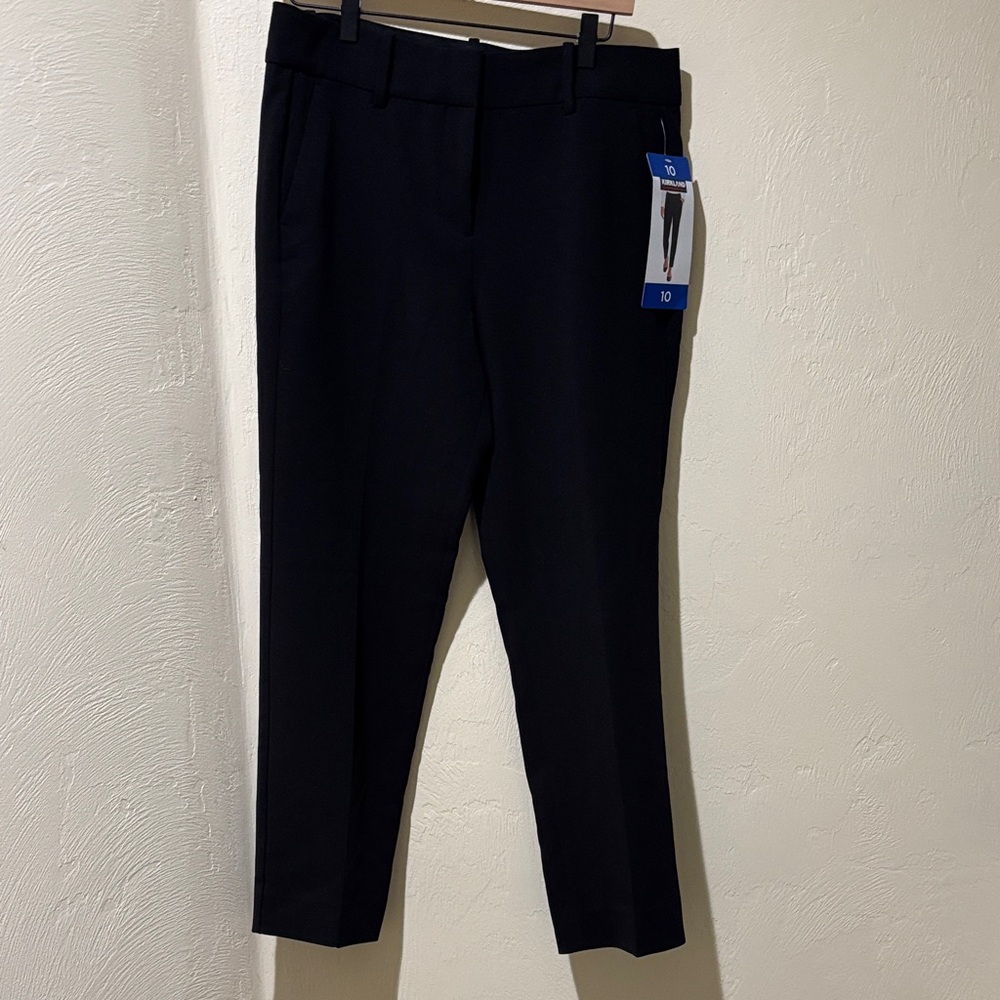 Kirkland Signature Black Women's Trousers